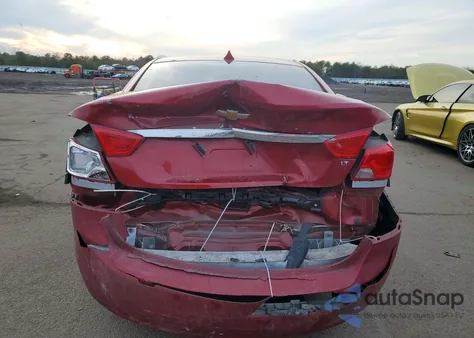 2014 Chevrolet Impala Lt from USA, damaged, VIN 2G1125S38E9225307